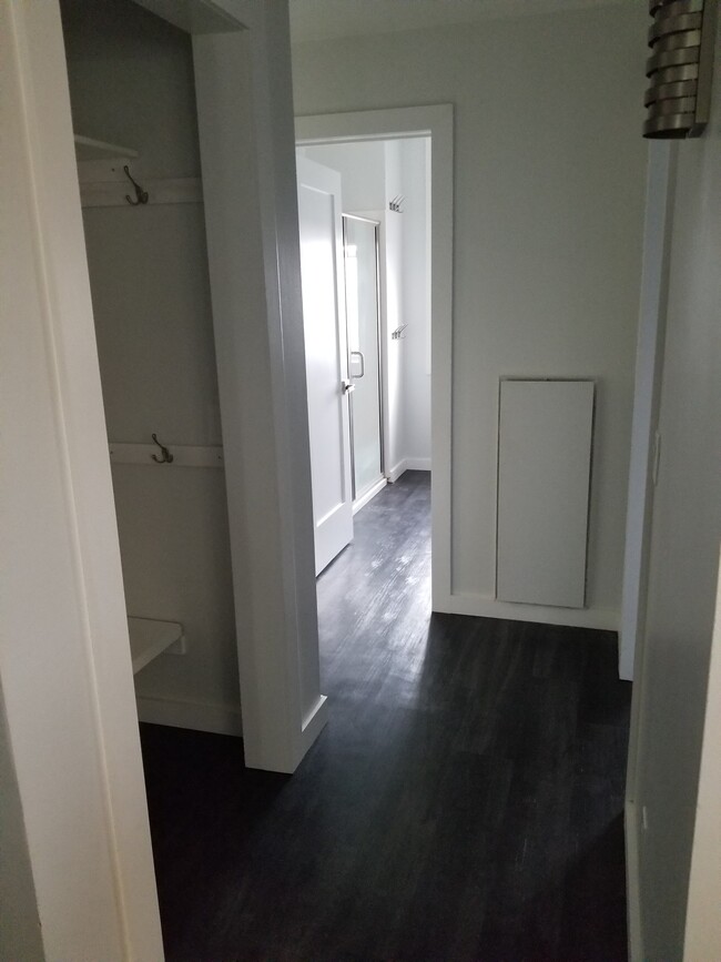 407 Hallway to Bedroom/Bathroom - 123 N Locust St