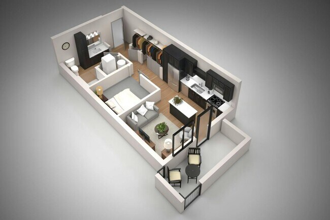 Floorplan - The Astor at Osborn