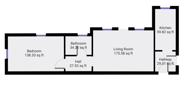 Floorplan - 400 Fort Washington Avenue