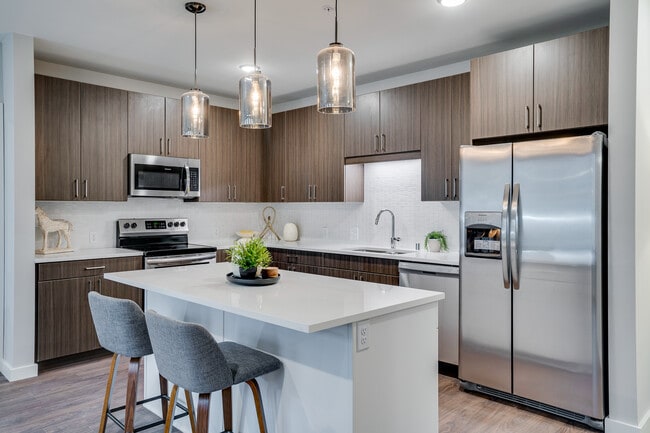 2 Bedroom - Kitchen - Degree of Honor
