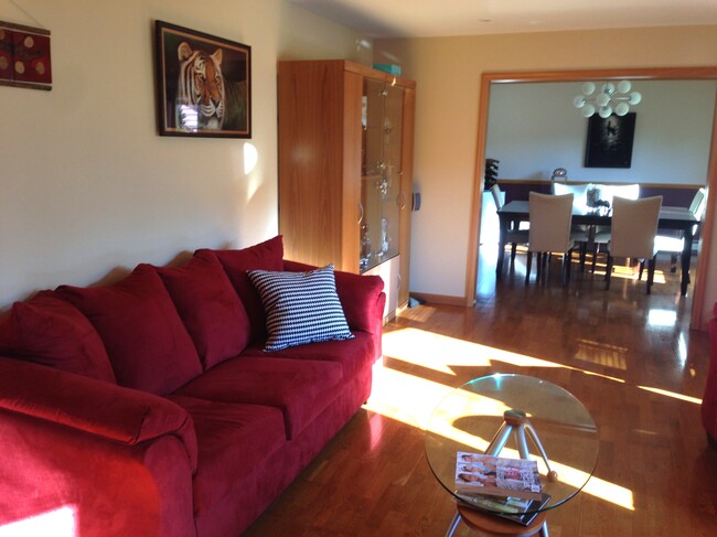 Family room with gas fireplace - 20 Peregrine Way