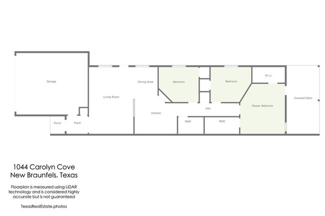 Building Photo - Nice 3 Bedroom Duplex located in New Braunfels!