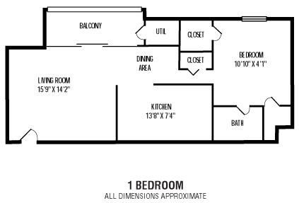 Floorplan - Penn Southern