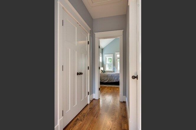 Hall to Master Bedroom - 925 S Douglas Ave