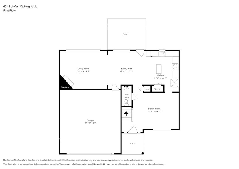 Building Photo - 601 Bellefont Ct