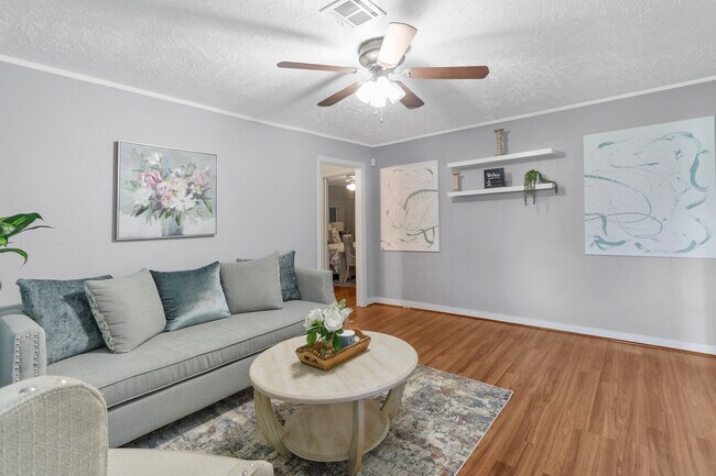 Living Room - 1617 Tabor St