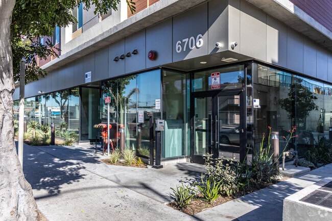 Entrance - Ruth Teague Homes