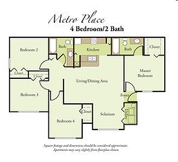 Floorplan - Metro Place