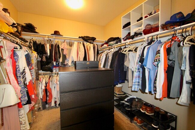 master closet - 3607 S Xenia St