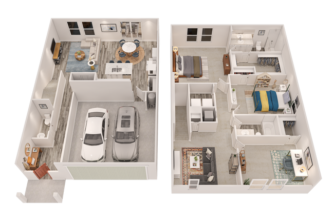 Floorplan - Hidden Creek Rental Homes*