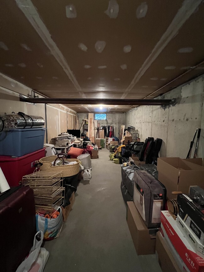 Basement - tons of storage - 140 Doxbury Ln