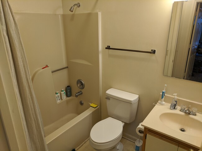 Upstairs full bath - 886 Patrick Henry Dr