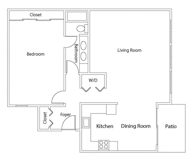 Floorplan - Fairmount Park Apartments