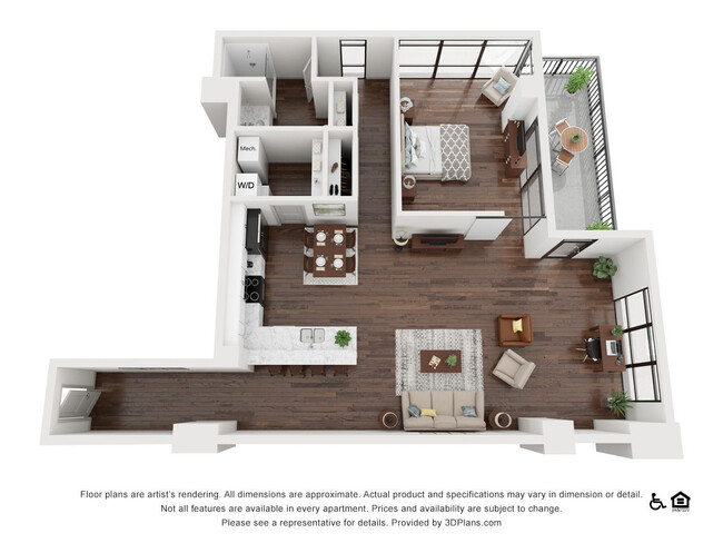 Floorplan - 55 WEST