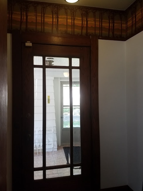 cool vintage doors - 1801 E 12th St