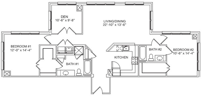 Floorplan - The Residences at Arundel Preserve