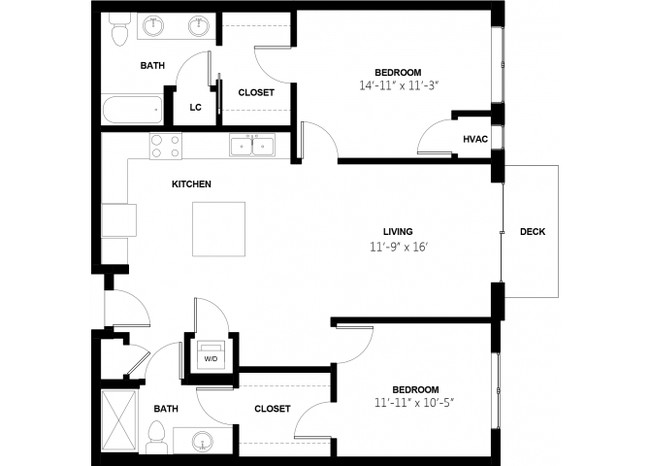 Floorplan - 222 Hennepin