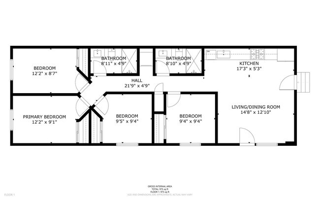 Building Photo - NEW 4BD/2BA!! Easy Walk to Campus