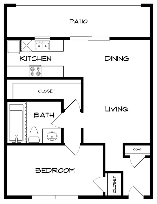 Floorplan - Newland Garden