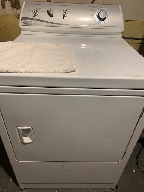 Washer and Dryer - 69 1st St