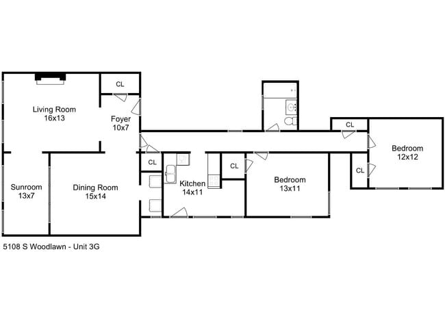 Building Photo - 5108 S Woodlawn Ave