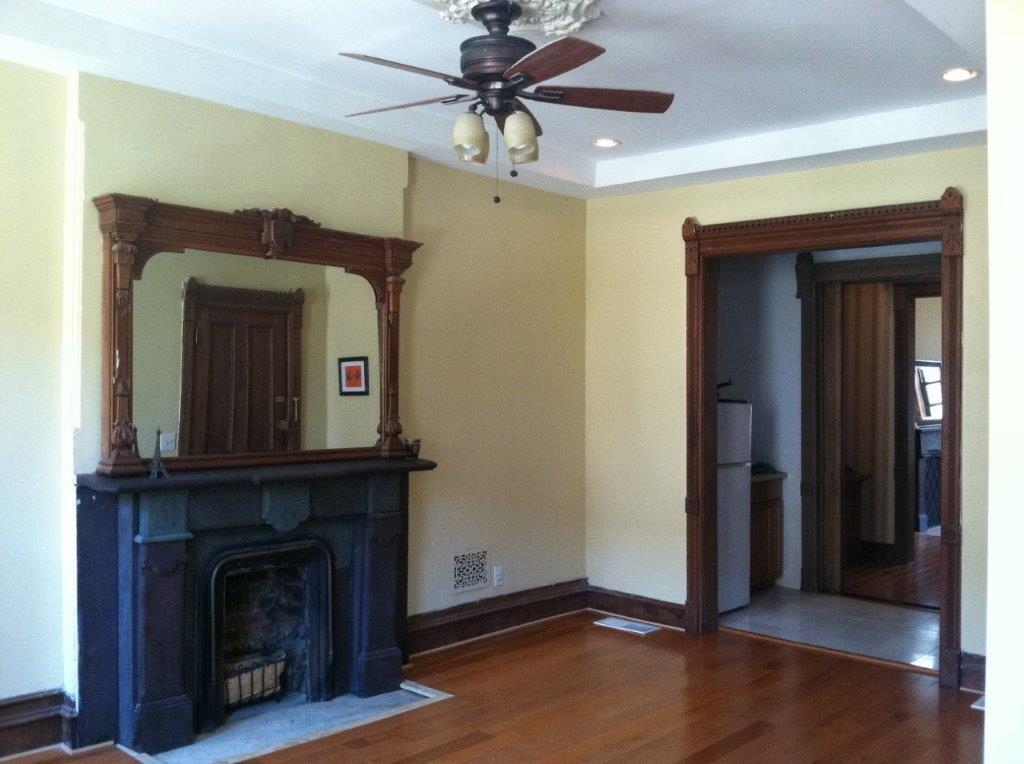 1BR liv room - 1987 Madison Ave