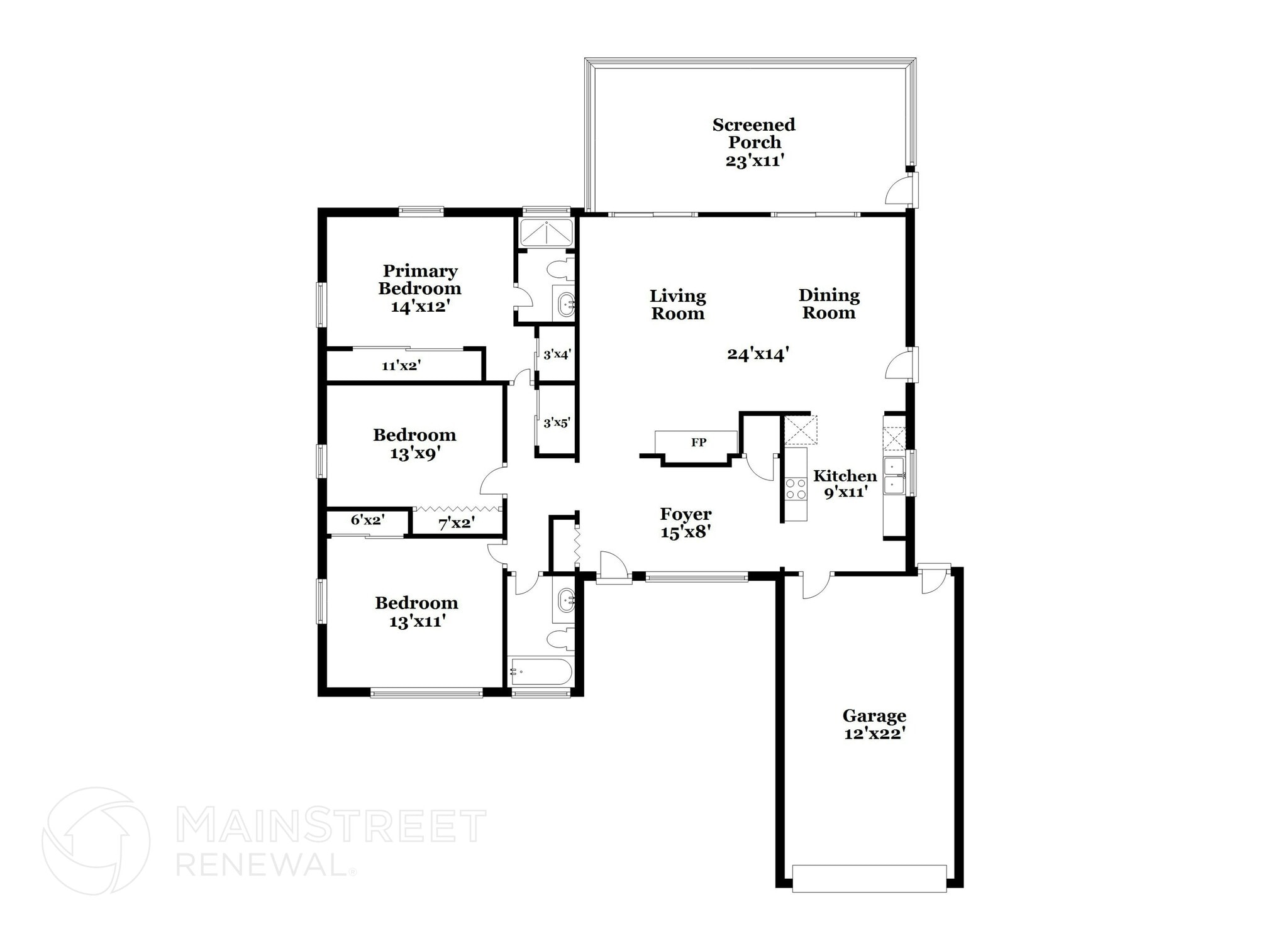 Building Photo - 4036 Overlook Dr NE