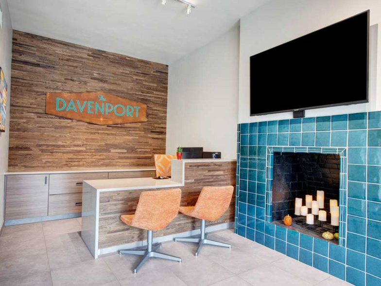 Leasing Lobby - The Davenport