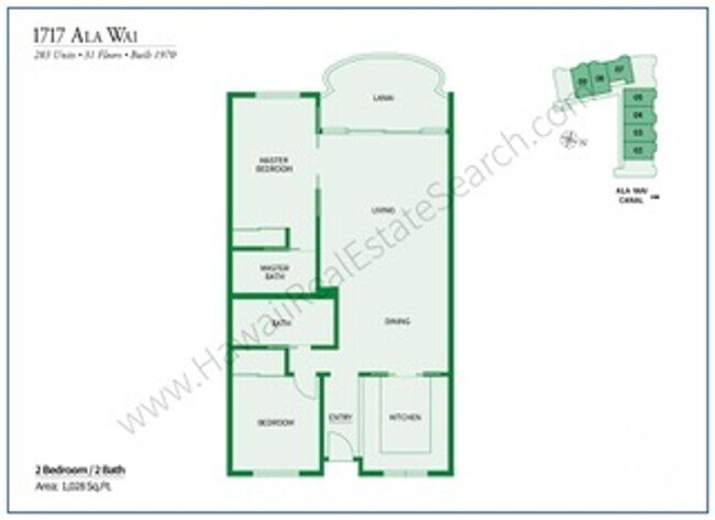 Building Photo - Experience Tranquil Condo Living at the Edge of Waikiki