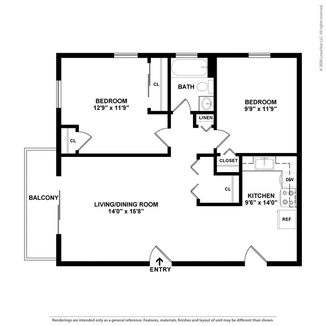 Floorplan - SoMa