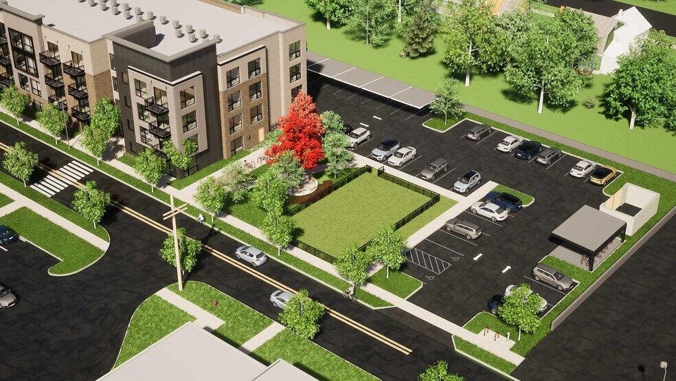 Flats at Iron Ridge 3351 Bermuda St Ferndale MI 48220 Apartment Finder