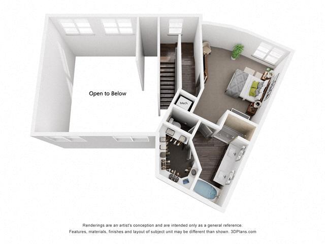 Floorplan - Creekside at Crabtree