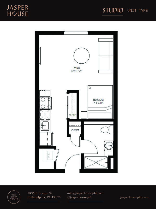 Floorplan - Jasper House