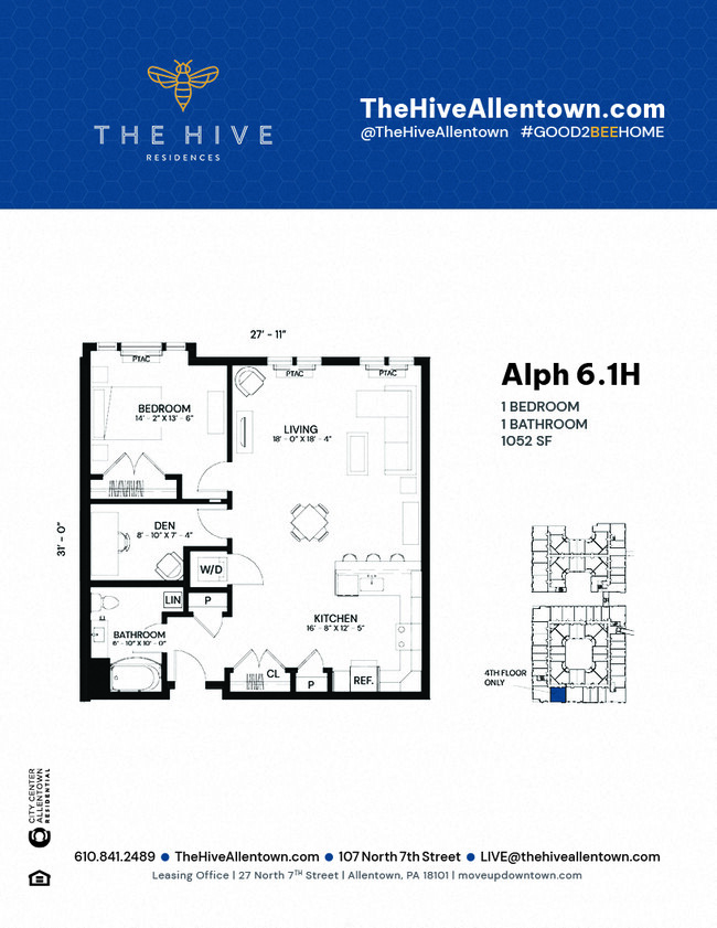 Floorplan - HIVE