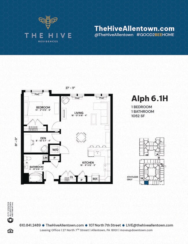Floorplan - The Hive