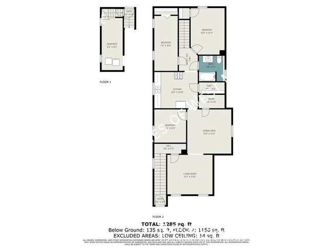 Building Photo - Available Now | 3 Bedroom 1 Bath Upper Uni...