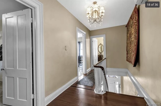 Upstairs Hallway - 61 Park St