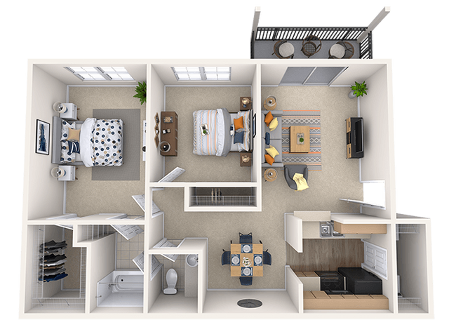 Floorplan - Walden Pond