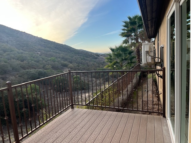 Private Patio View from Outside - 28445 Lewis Pl