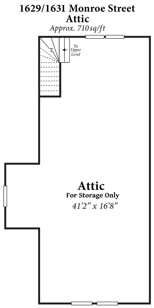 Building Photo - 1629/31 Monroe St.