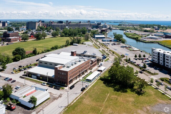 Aerial Photo - The Cooperage