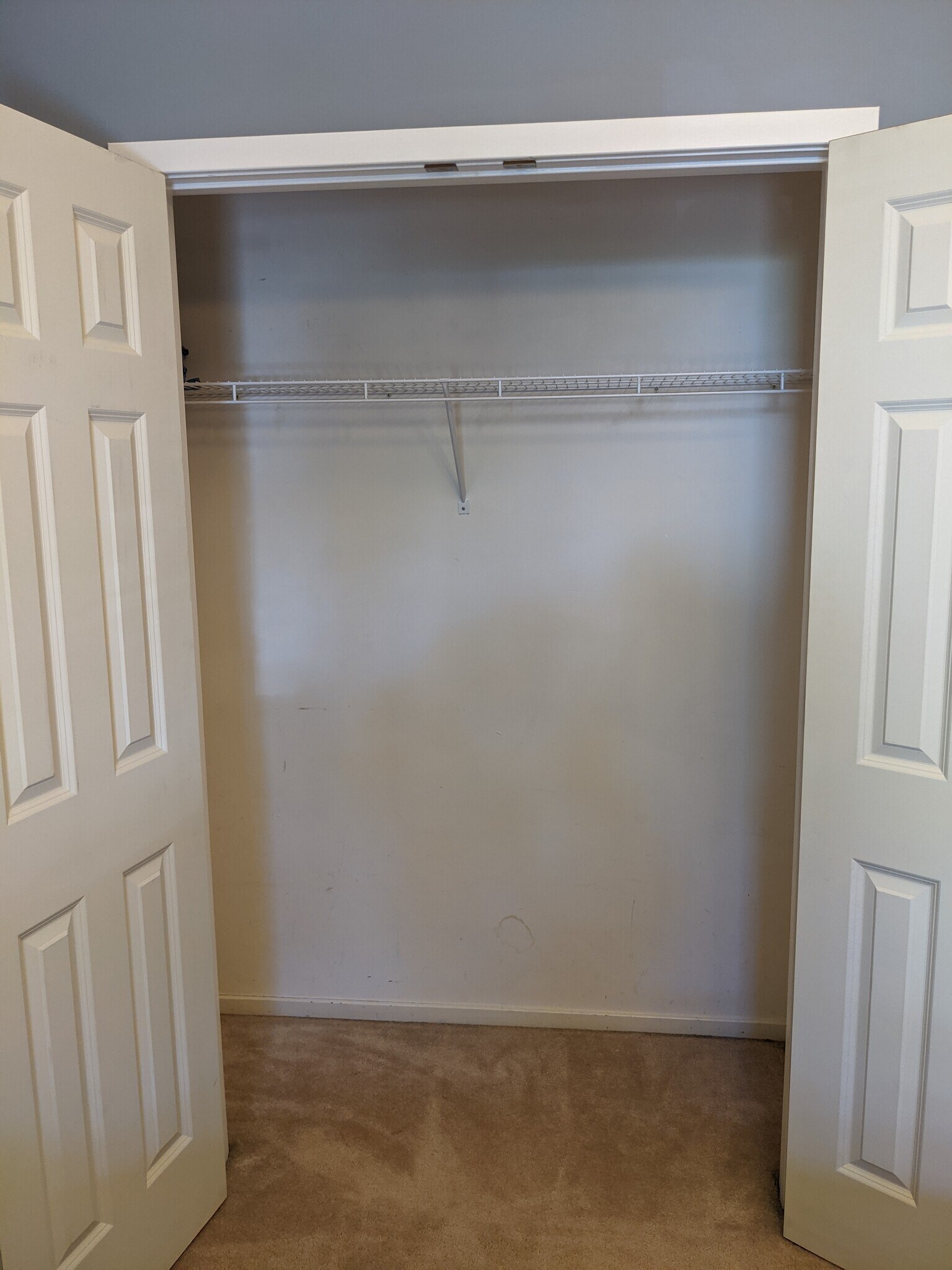 Main closet in master bedroom - 4496 Maryland Ave
