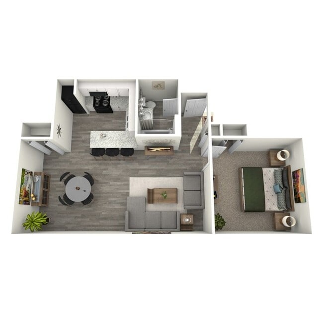 Floorplan - The Valencia