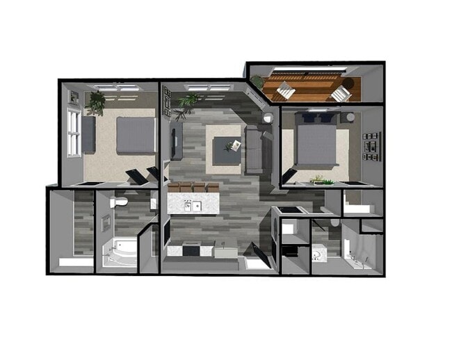 Frick - The Lofts at Bridgewood