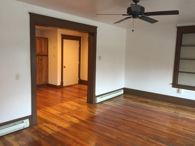 living room into kitchen - 117 N Front St