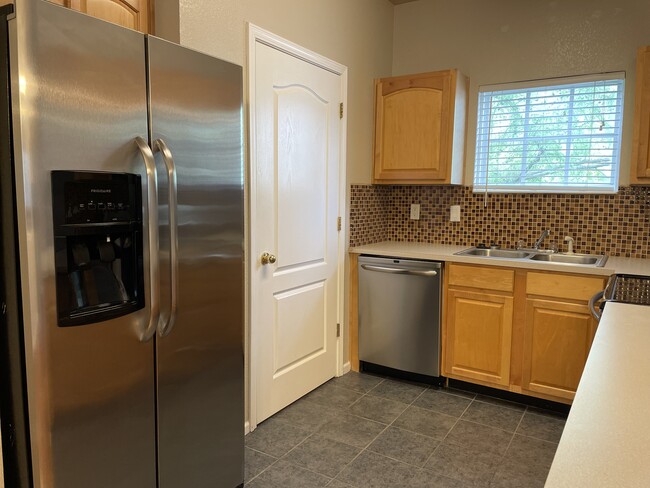 Stainless Steel Fridge - 12833 Tradd St