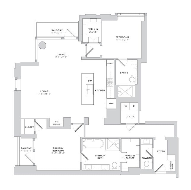 B5 Study (2.5x2) - Maple Terrace Residences