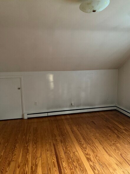 Bedroom 1(large closet under eve) - 2449 W Tilghman St