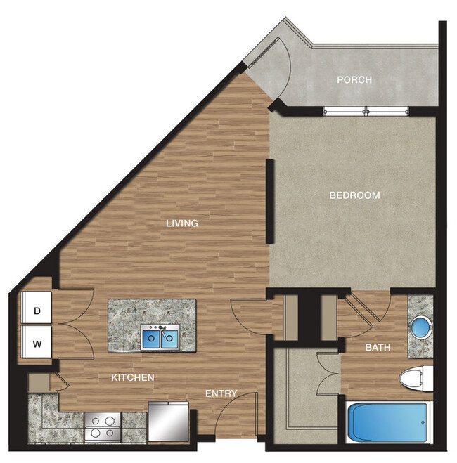 Floorplan - Crest at Las Colinas Station