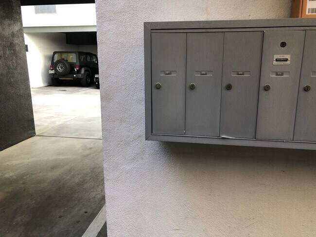 Mailboxes near garage - 1944 State St